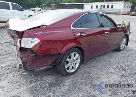 2008 Lexus Es 350 from USA, damaged, VIN JTHBJ46G182225754
